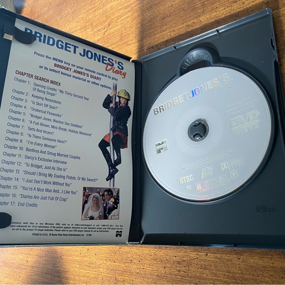 Bridget Jones's Diary Movie DVD - Picture 4 of 5